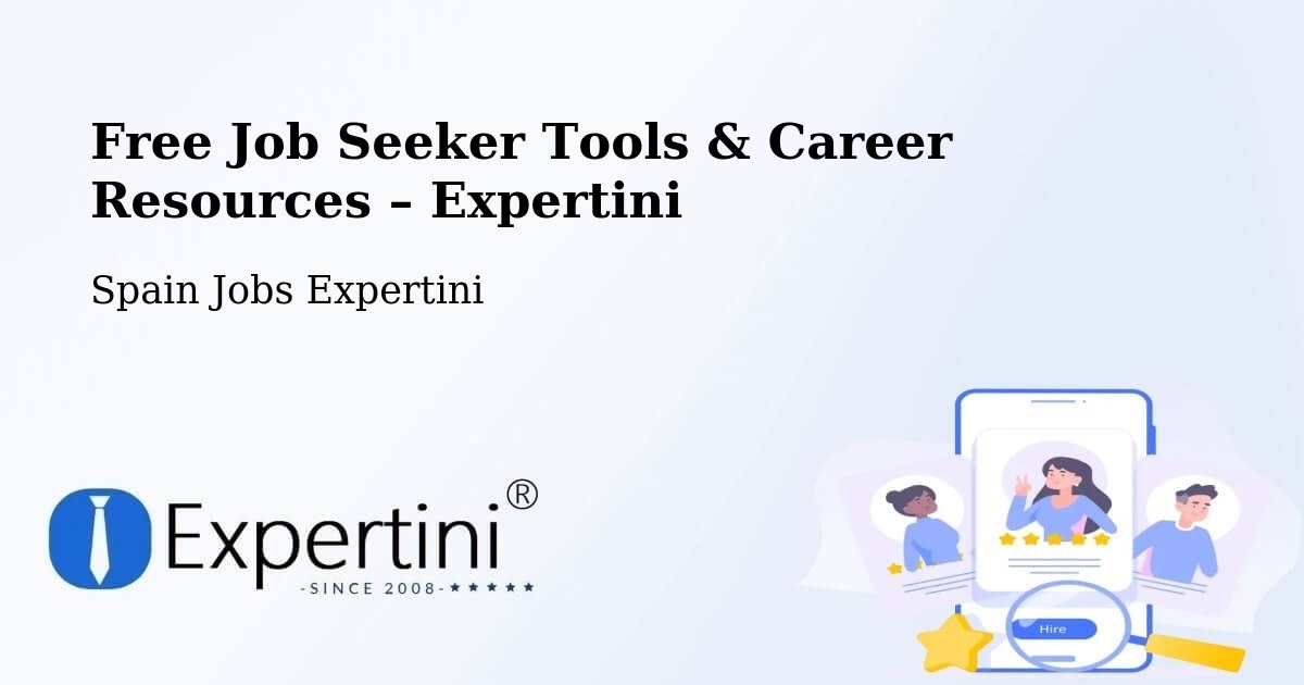 Free Job Seeker Tools & Career Resources – Pampaneira - Pampaneira, Spain Jobs Expertini