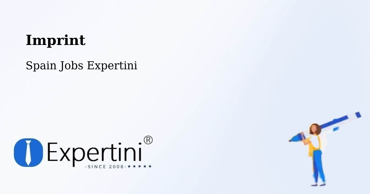 Imprint – Pampaneira - Spain Jobs Expertini